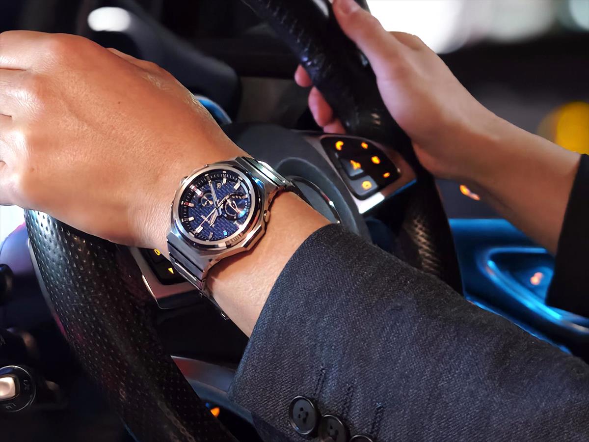 カシオ Gショック G-STEEL GST-B1000D-2AJF SLEEK STYLE ミニマル メタル DW-5000C継承 タフソーラー Bluetooth メンズ CASIO G-SHOCK公式掲載店【1125】【rx01】※11月21日発売予定