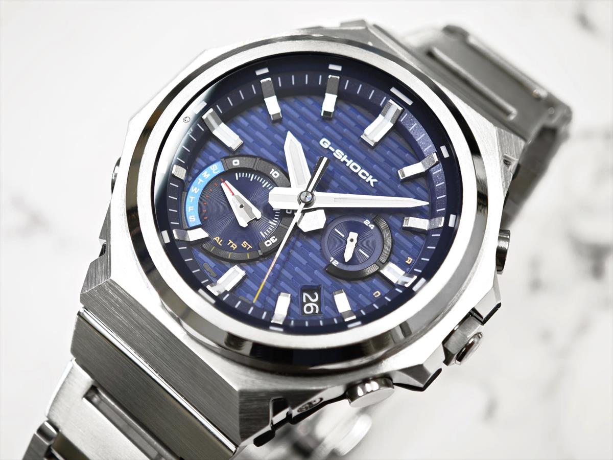 カシオ Gショック G-STEEL GST-B1000D-2AJF SLEEK STYLE ミニマル メタル DW-5000C継承 タフソーラー Bluetooth メンズ CASIO G-SHOCK公式掲載店【1125】【rx01】※11月21日発売予定