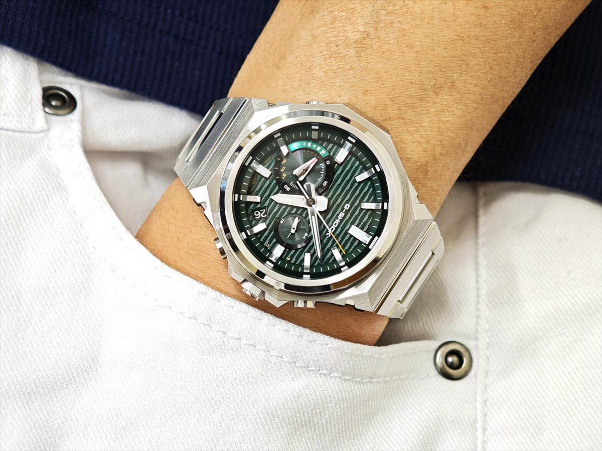 カシオ Gショック G-STEEL GST-B1000D-3AJF SLEEK STYLE ミニマル メタル DW-5000C継承 タフソーラー Bluetooth メンズ CASIO G-SHOCK公式掲載店【1125】【rx01】※11月21日発売予定