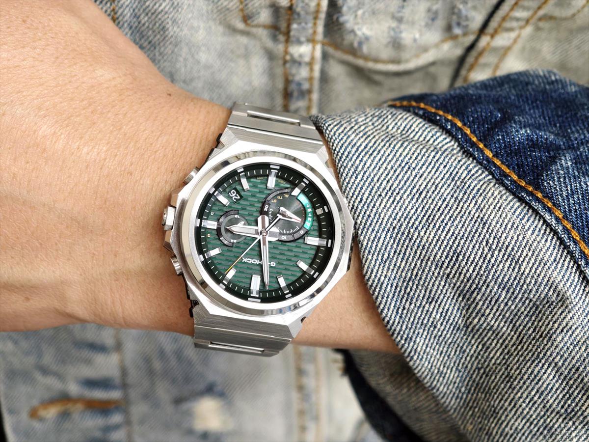 カシオ Gショック G-STEEL GST-B1000D-3AJF SLEEK STYLE ミニマル メタル DW-5000C継承 タフソーラー Bluetooth メンズ CASIO G-SHOCK公式掲載店【1125】【rx01】※11月21日発売予定