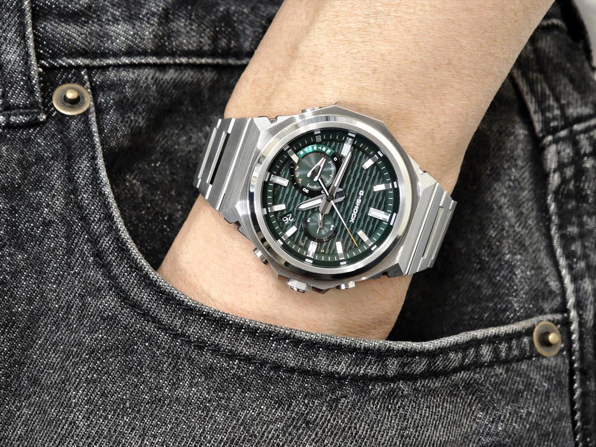 カシオ Gショック G-STEEL GST-B1000D-3AJF SLEEK STYLE ミニマル メタル DW-5000C継承 タフソーラー Bluetooth メンズ CASIO G-SHOCK公式掲載店【1125】【rx01】※11月21日発売予定