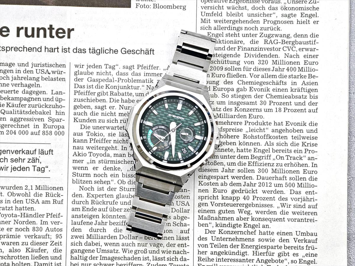 カシオ Gショック G-STEEL GST-B1000D-3AJF SLEEK STYLE ミニマル メタル DW-5000C継承 タフソーラー Bluetooth メンズ CASIO G-SHOCK公式掲載店【1125】【rx01】※11月21日発売予定