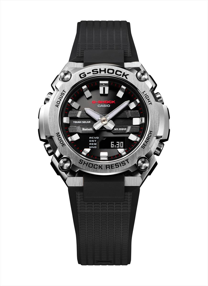 カシオ Gショック GST-B600-1AJF G-STEEL 史上最薄・小型 CASIO G-SHOCK【0224】【店頭受取可能商品】