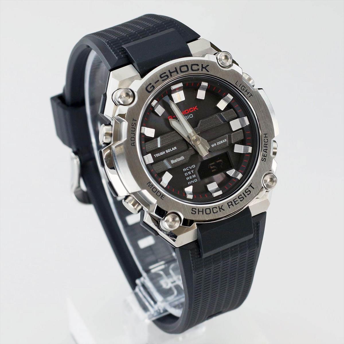カシオ Gショック GST-B600-1AJF G-STEEL 史上最薄・小型 CASIO G 