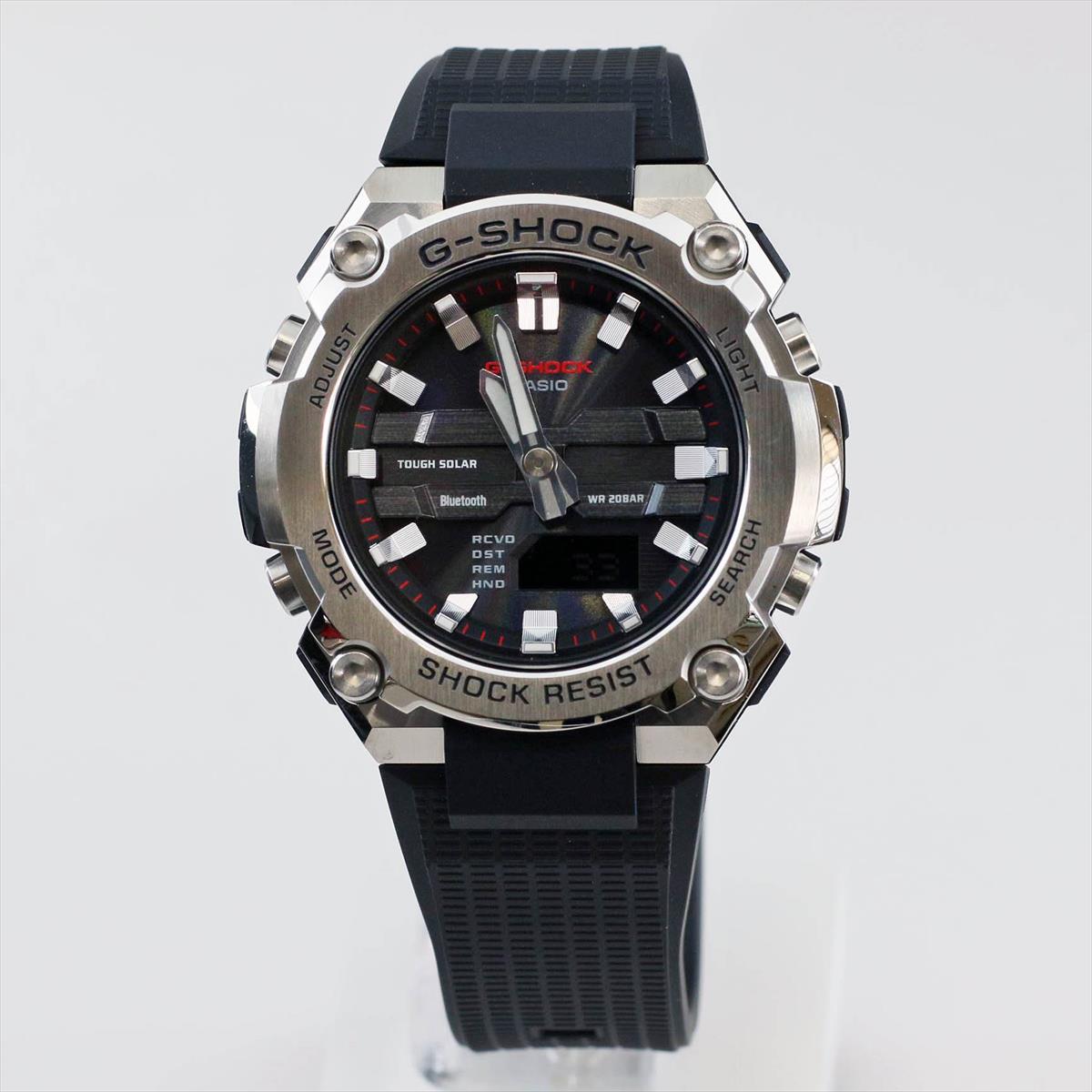 カシオ Gショック GST-B600-1AJF G-STEEL 史上最薄・小型 CASIO G-SHOCK【0224】【店頭受取可能商品】