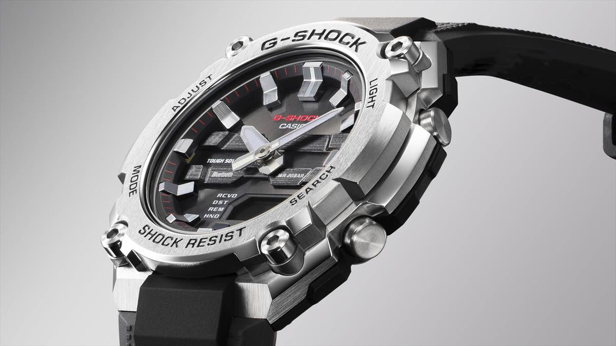 カシオ Gショック GST-B600-1AJF G-STEEL 史上最薄・小型 CASIO G-SHOCK【0224】【店頭受取可能商品】