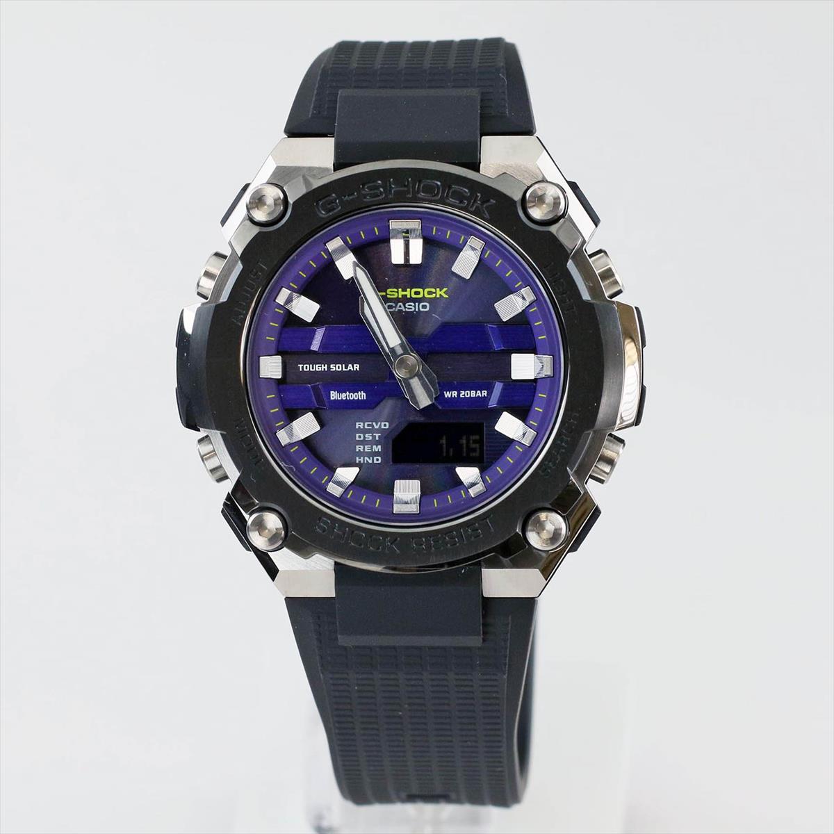 カシオ Gショック GST-B600A-1A6JF G-STEEL 史上最薄・小型 CASIO G-SHOCK【0224】【店頭受取可能商品】