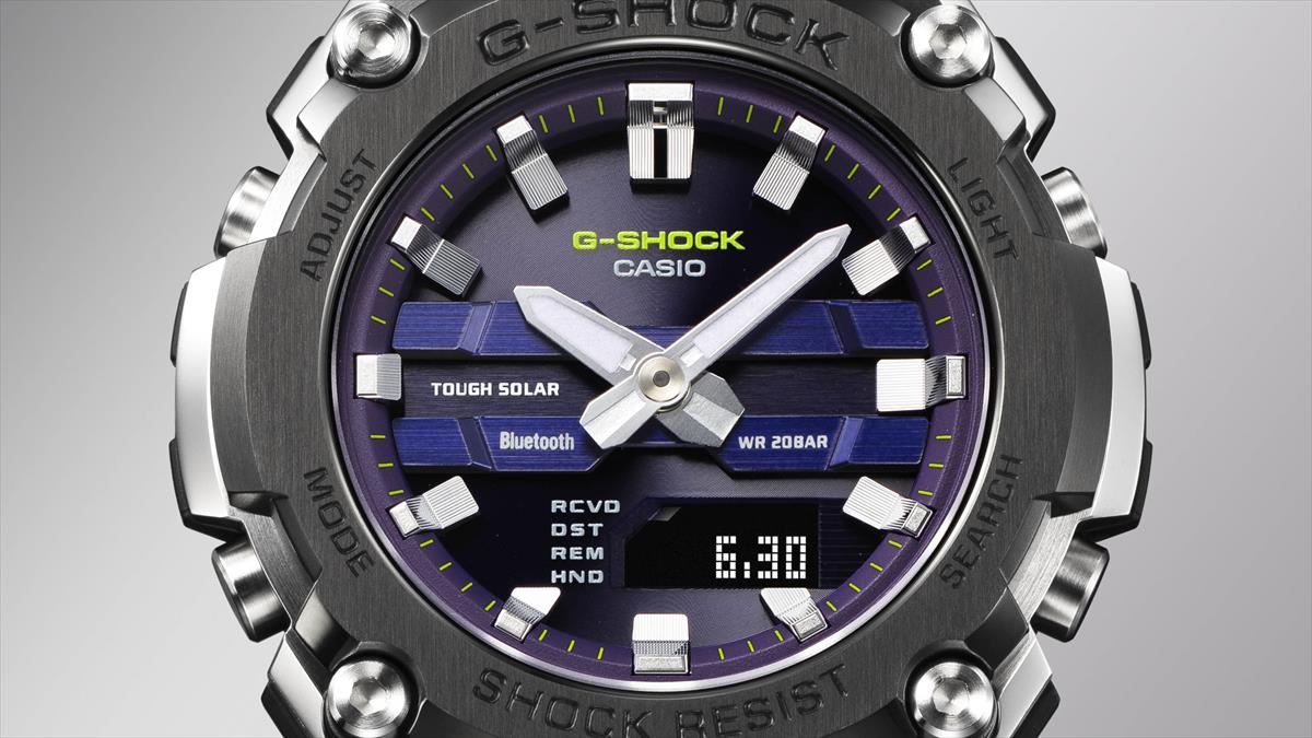 カシオ Gショック GST-B600A-1A6JF G-STEEL 史上最薄・小型 CASIO G-SHOCK【0224】【店頭受取可能商品】