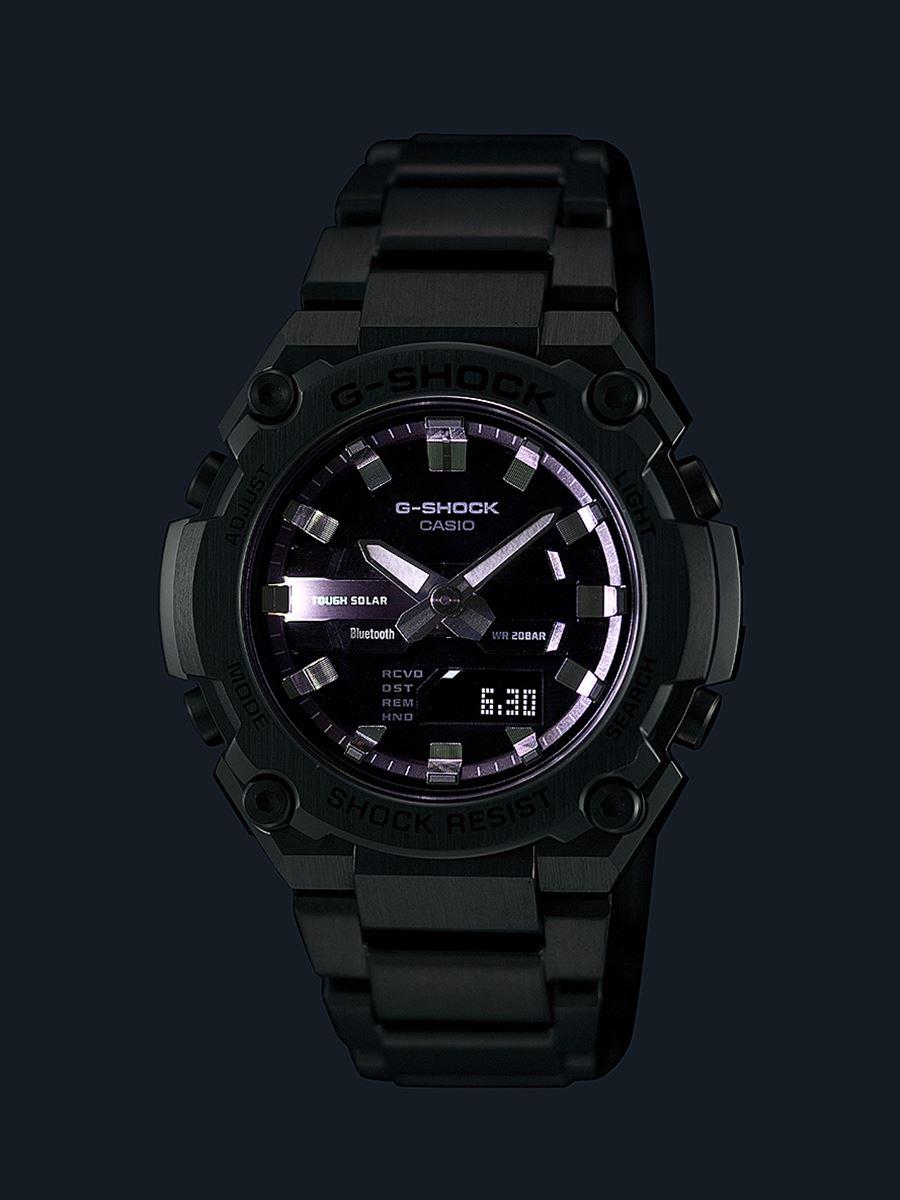 カシオ Gショック GST-B600D-1AJF G-STEEL 史上最薄・小型 CASIO G-SHOCK【0224】【店頭受取可能商品】