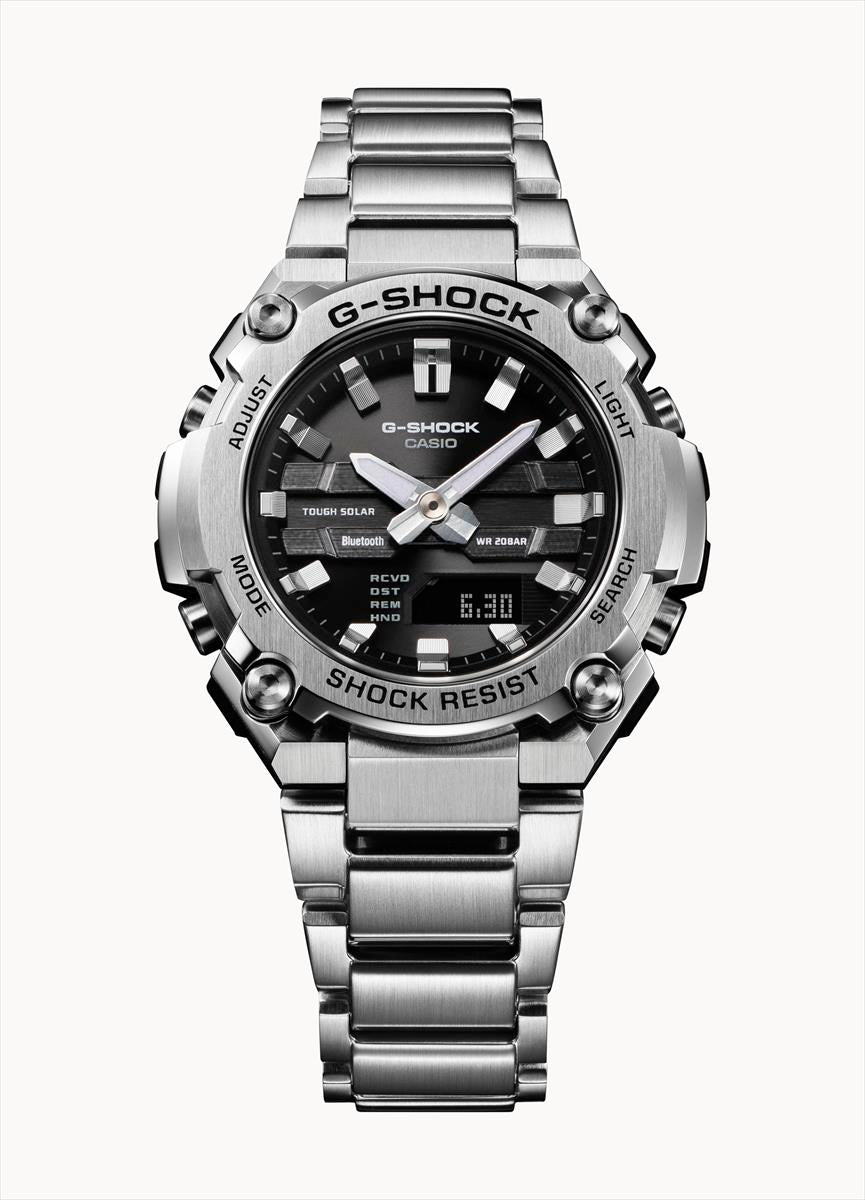 カシオ Gショック GST-B600D-1AJF G-STEEL 史上最薄・小型 CASIO G-SHOCK【0224】【店頭受取可能商品】