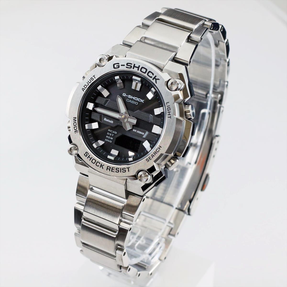 カシオ Gショック GST-B600D-1AJF G-STEEL 史上最薄・小型 CASIO G-SHOCK【0224】【店頭受取可能商品】