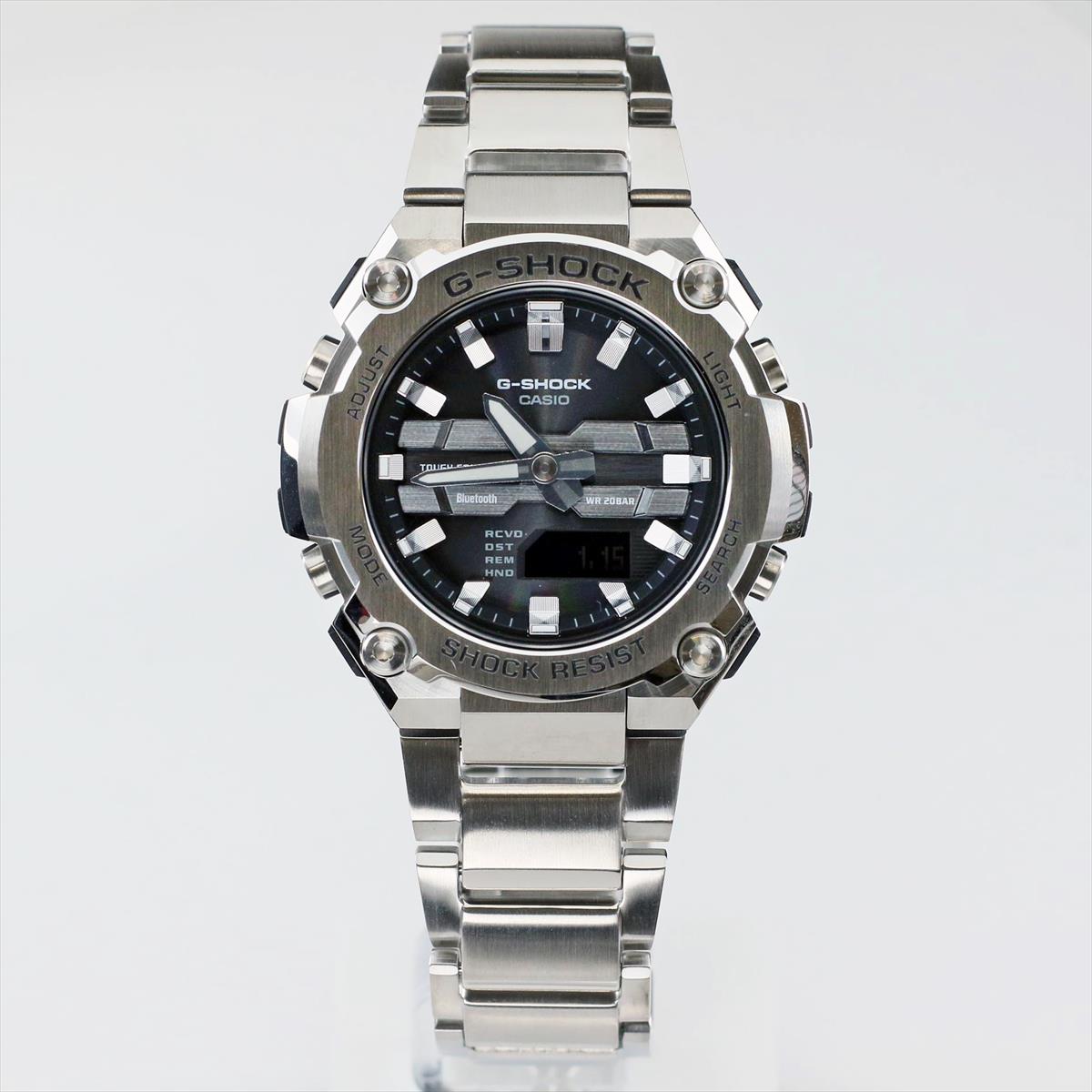 カシオ Gショック GST-B600D-1AJF G-STEEL 史上最薄・小型 CASIO G-SHOCK【0224】【店頭受取可能商品】