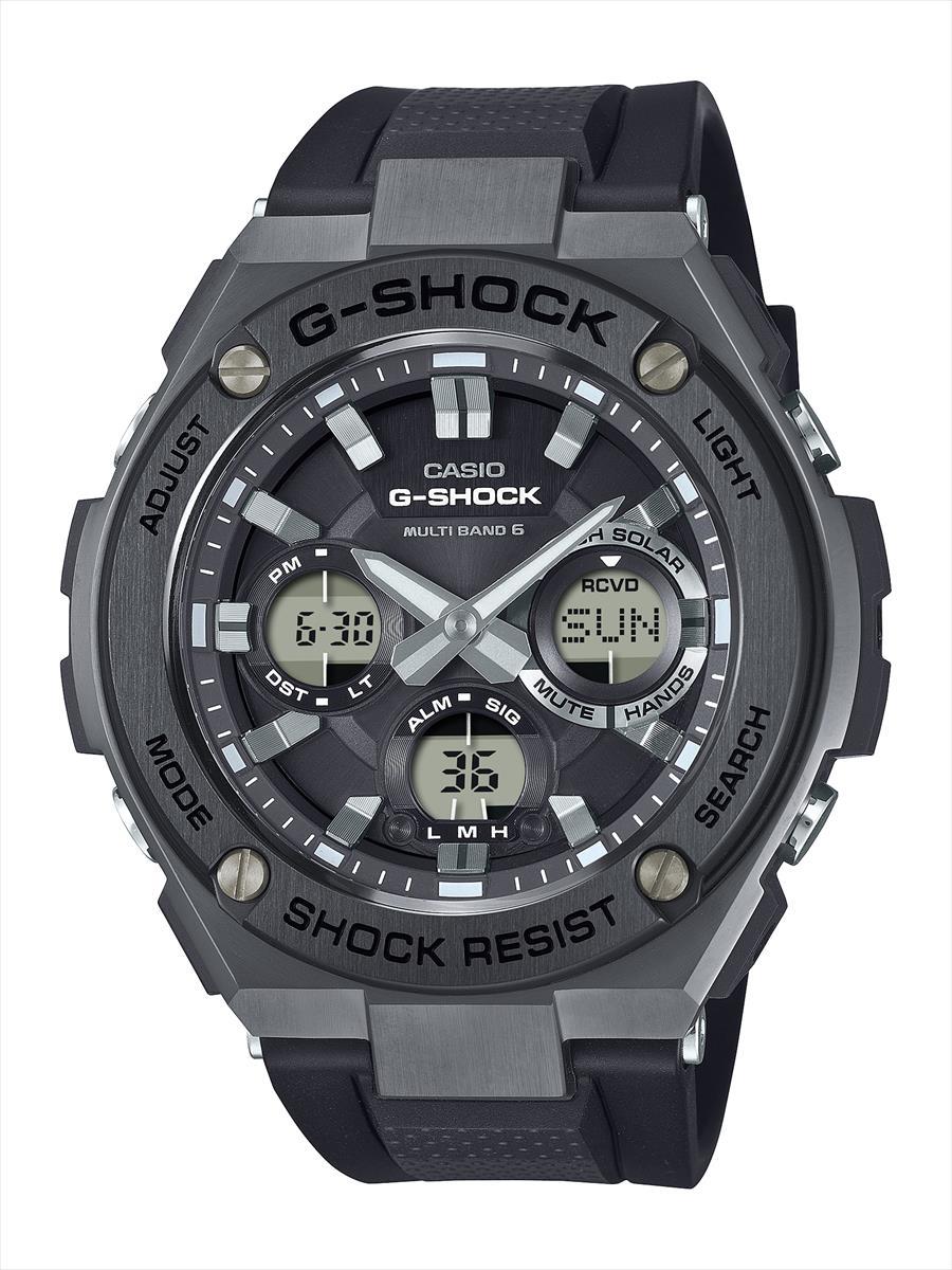 GショックCASIOG-SHOCK腕時計メンズブルーアナデジGA-110NM-2AJF【正規品】【バンド調整無料】【楽ギフ_包装】P19Jul15