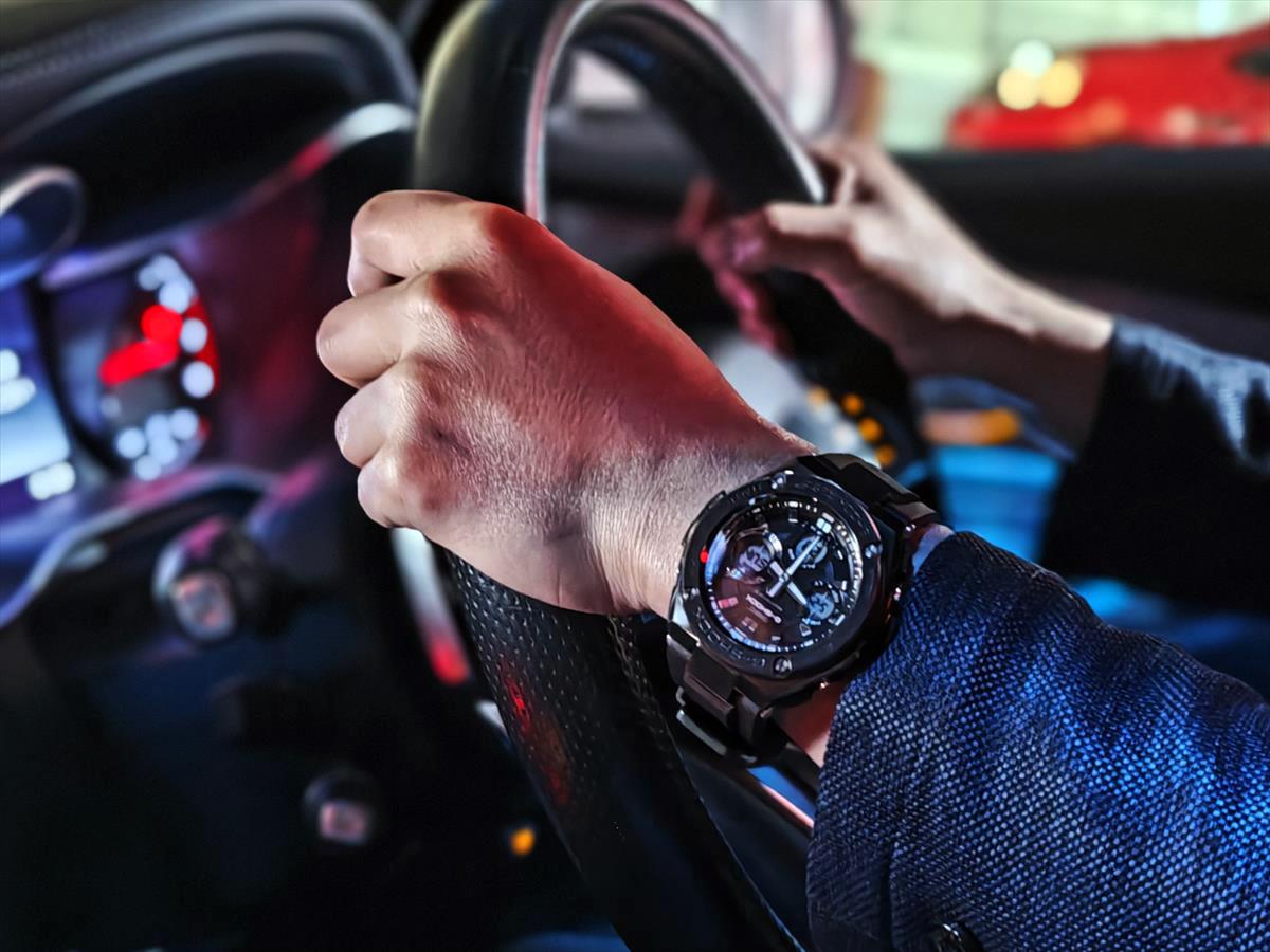 カシオ Gショック G-STEEL GST-W110MS-1AJF タフソーラー 電波時計 CASIO G-SHOCK公式掲載店【0625】【店頭受取可能商品】