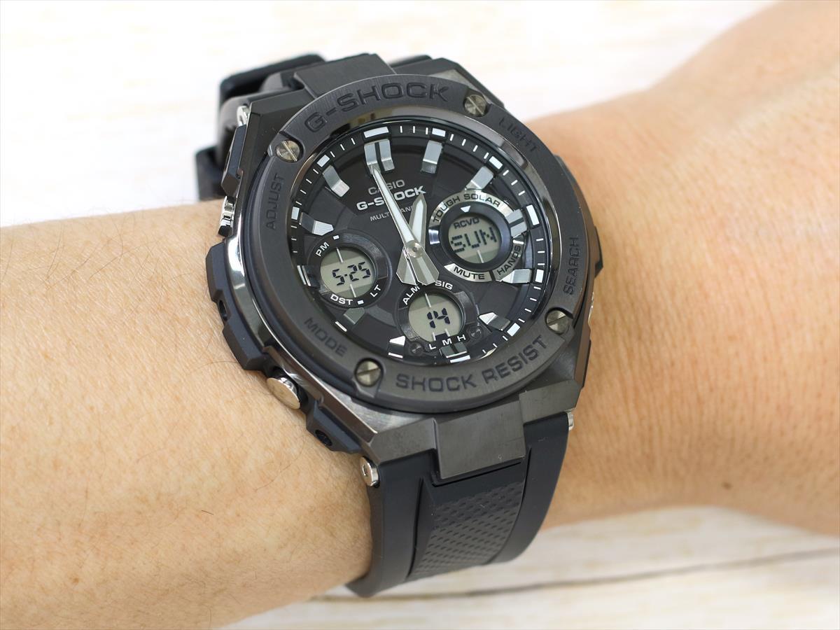 カシオ Gショック G-STEEL GST-W110MS-1AJF タフソーラー 電波時計 CASIO G-SHOCK公式掲載店【0625】【店頭受取可能商品】