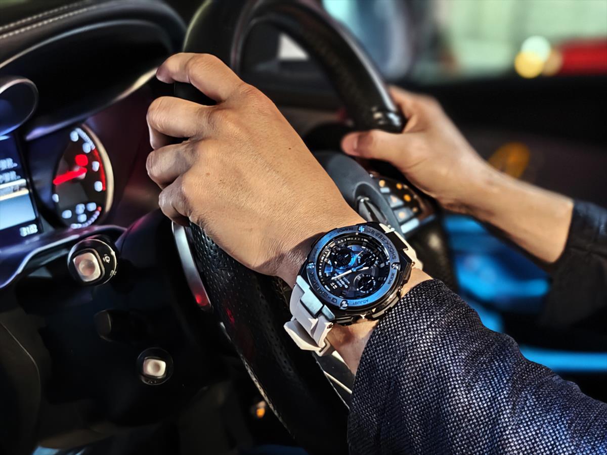 カシオ Gショック G-STEEL GST-W110MS-7AJF タフソーラー 電波時計 CASIO G-SHOCK公式掲載店【0625】【店頭受取可能商品】