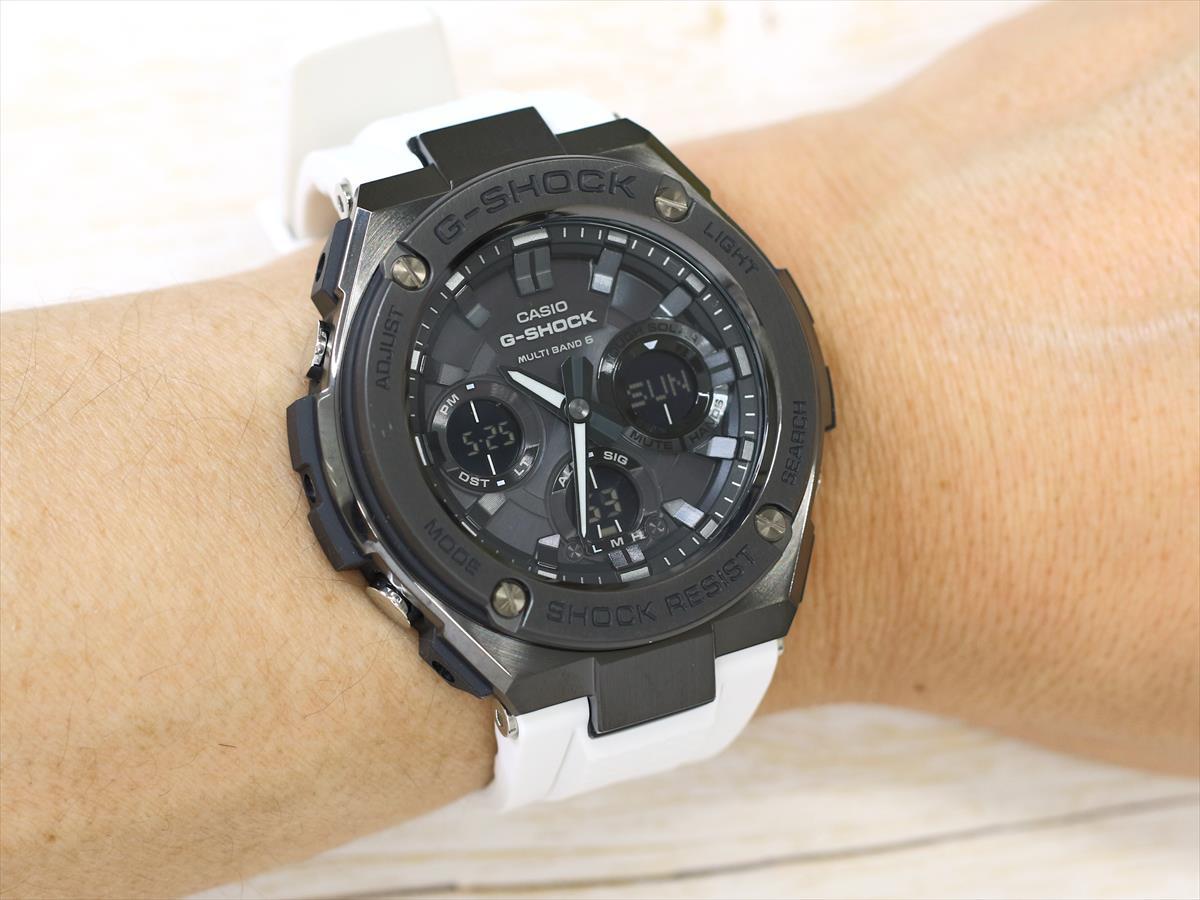 カシオ Gショック G-STEEL GST-W110MS-7AJF タフソーラー 電波時計 CASIO G-SHOCK公式掲載店【0625】【店頭受取可能商品】