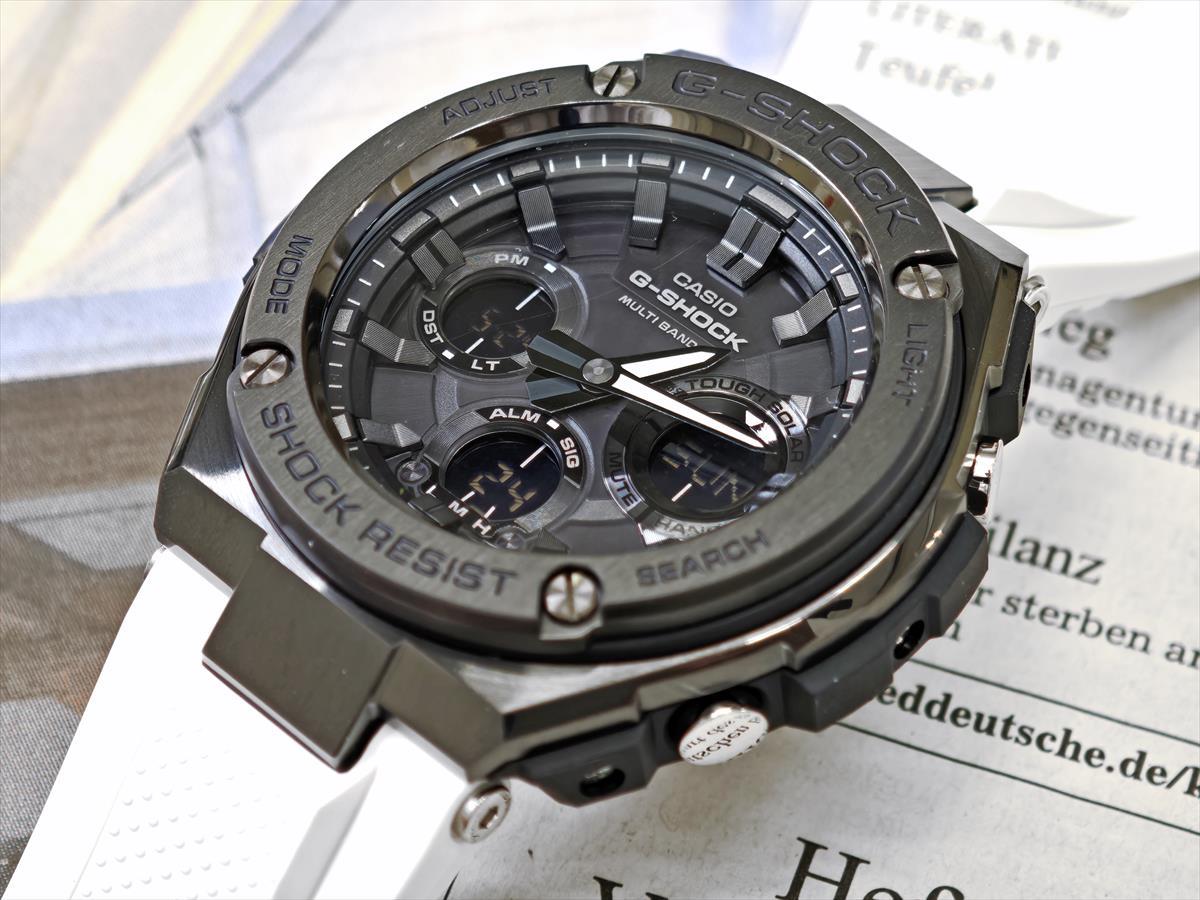 カシオ Gショック G-STEEL GST-W110MS-7AJF タフソーラー 電波時計 CASIO G-SHOCK公式掲載店【0625】【店頭受取可能商品】