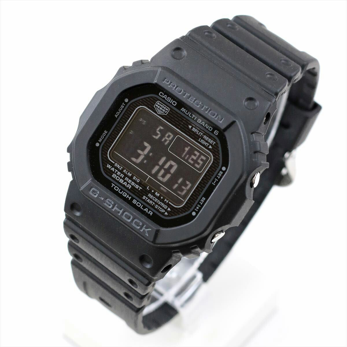 カシオ Gショック GW-5000HS-1JF スクリューバック バイオマスプラスチック GW-5000 G-SHOCK CASIO【0225】_10spl【店頭受取可能商品】