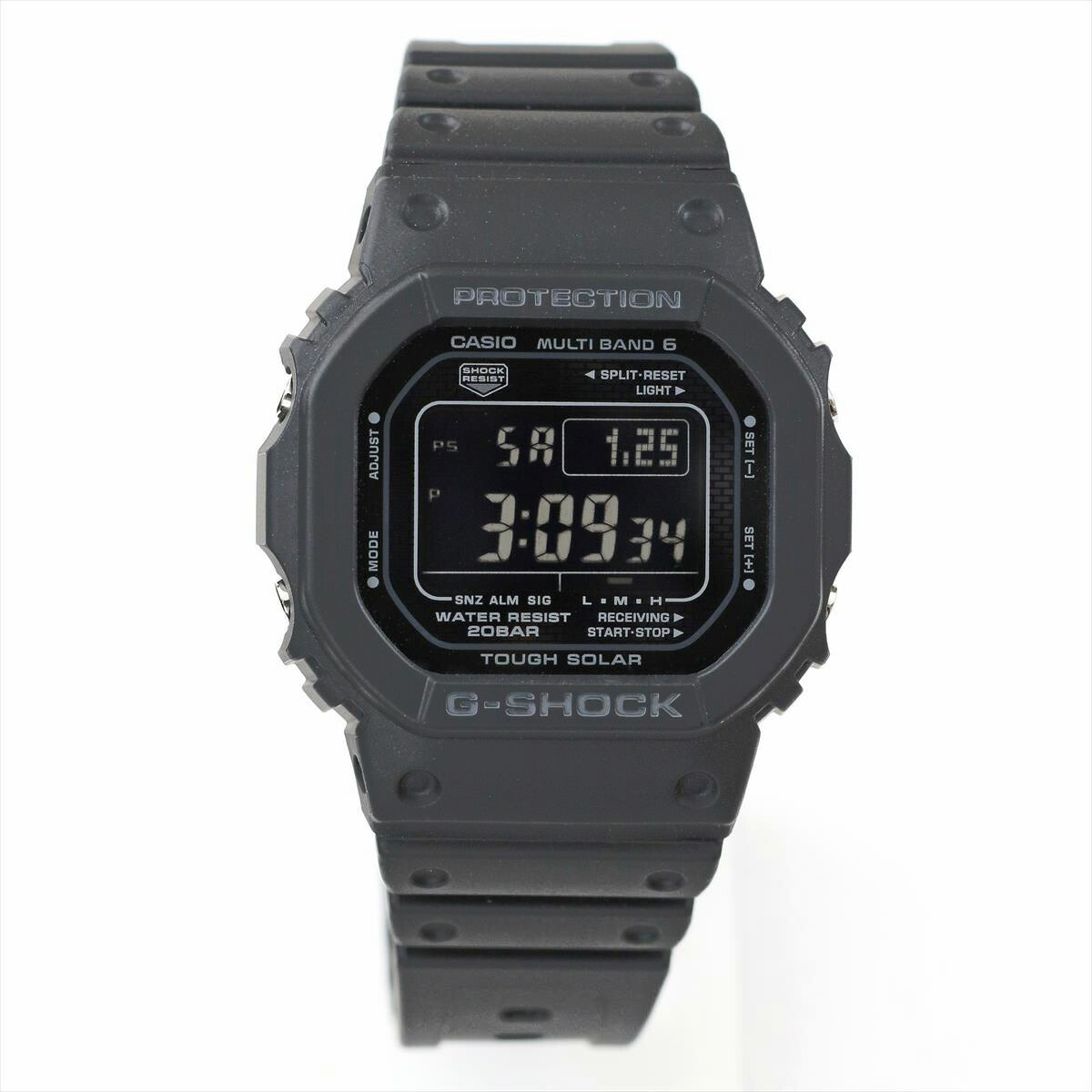 カシオ Gショック GW-5000HS-1JF スクリューバック バイオマスプラスチック GW-5000 G-SHOCK CASIO【0225】_10spl【店頭受取可能商品】