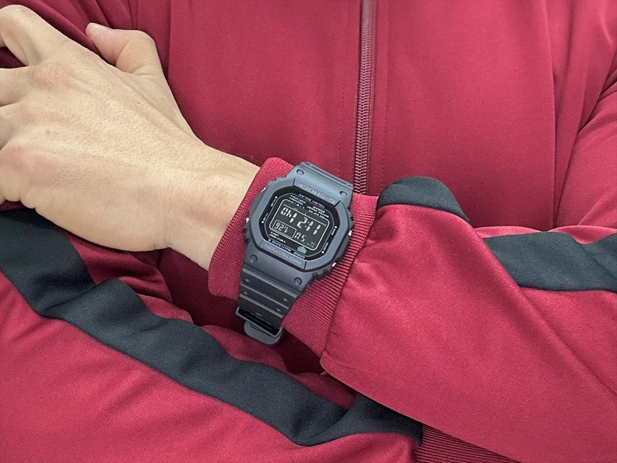 カシオ Gショック GW-5000HS-1JF スクリューバック バイオマスプラスチック GW-5000 G-SHOCK CASIO【0225】_10spl【店頭受取可能商品】