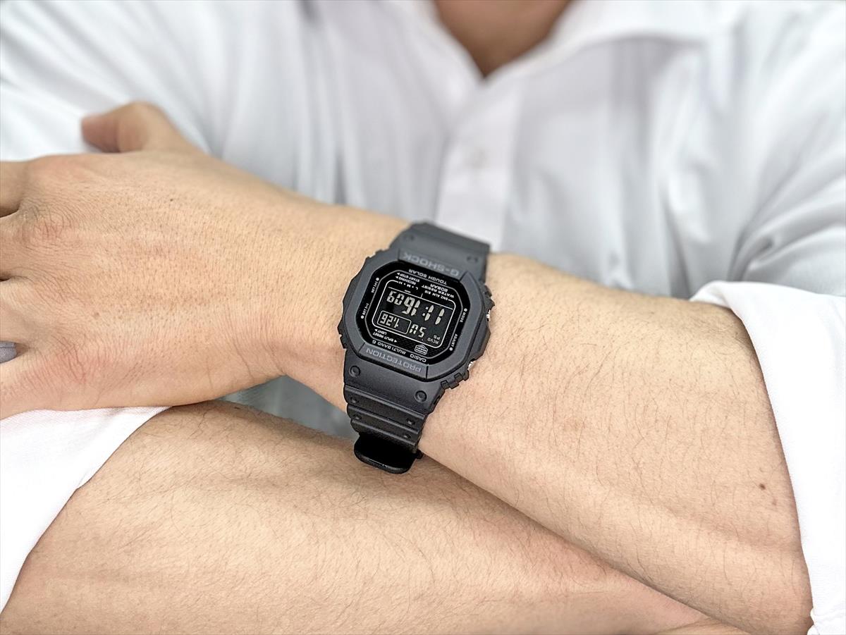 カシオ Gショック GW-5000HS-1JF スクリューバック バイオマスプラスチック GW-5000 G-SHOCK CASIO【0225】_10spl【店頭受取可能商品】