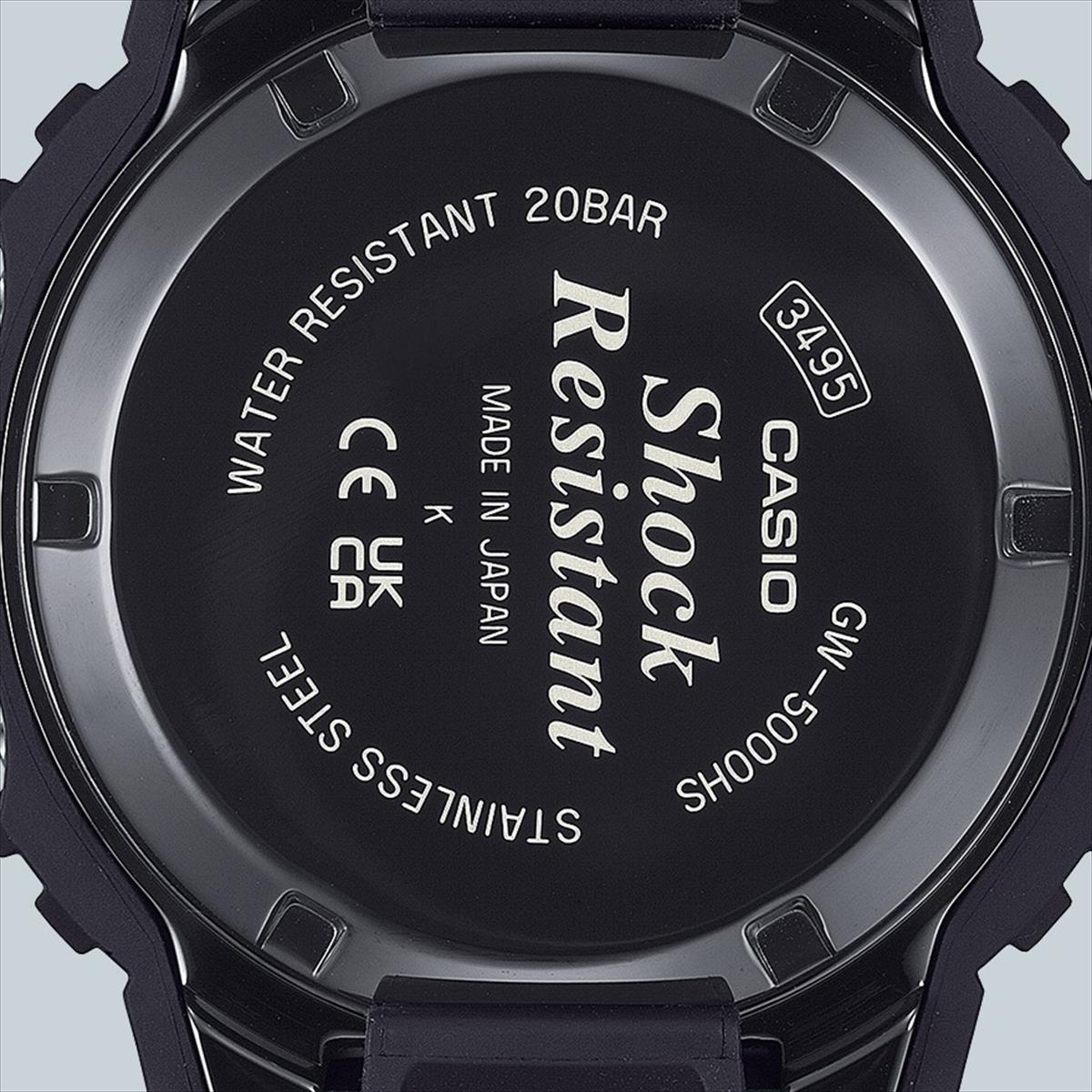 カシオ Gショック GW-5000HS-1JF スクリューバック バイオマスプラスチック GW-5000 G-SHOCK CASIO【0225】_10spl【店頭受取可能商品】