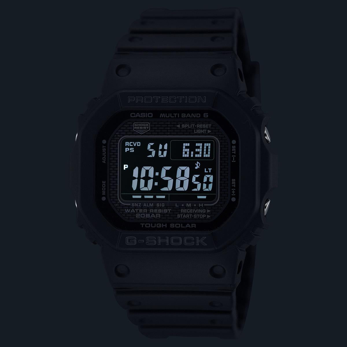カシオ Gショック GW-5000HS-1JF スクリューバック バイオマスプラスチック GW-5000 G-SHOCK CASIO【0225】_10spl【店頭受取可能商品】