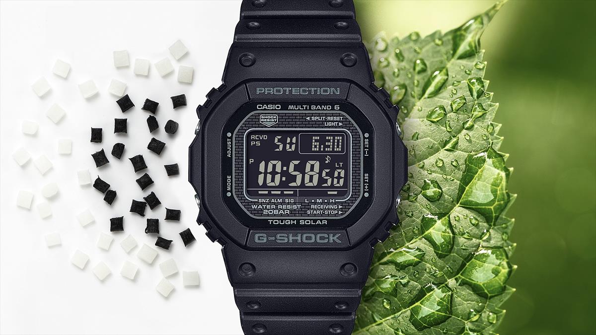 カシオ Gショック GW-5000HS-1JF スクリューバック バイオマスプラスチック GW-5000 G-SHOCK CASIO【0225】_10spl【店頭受取可能商品】