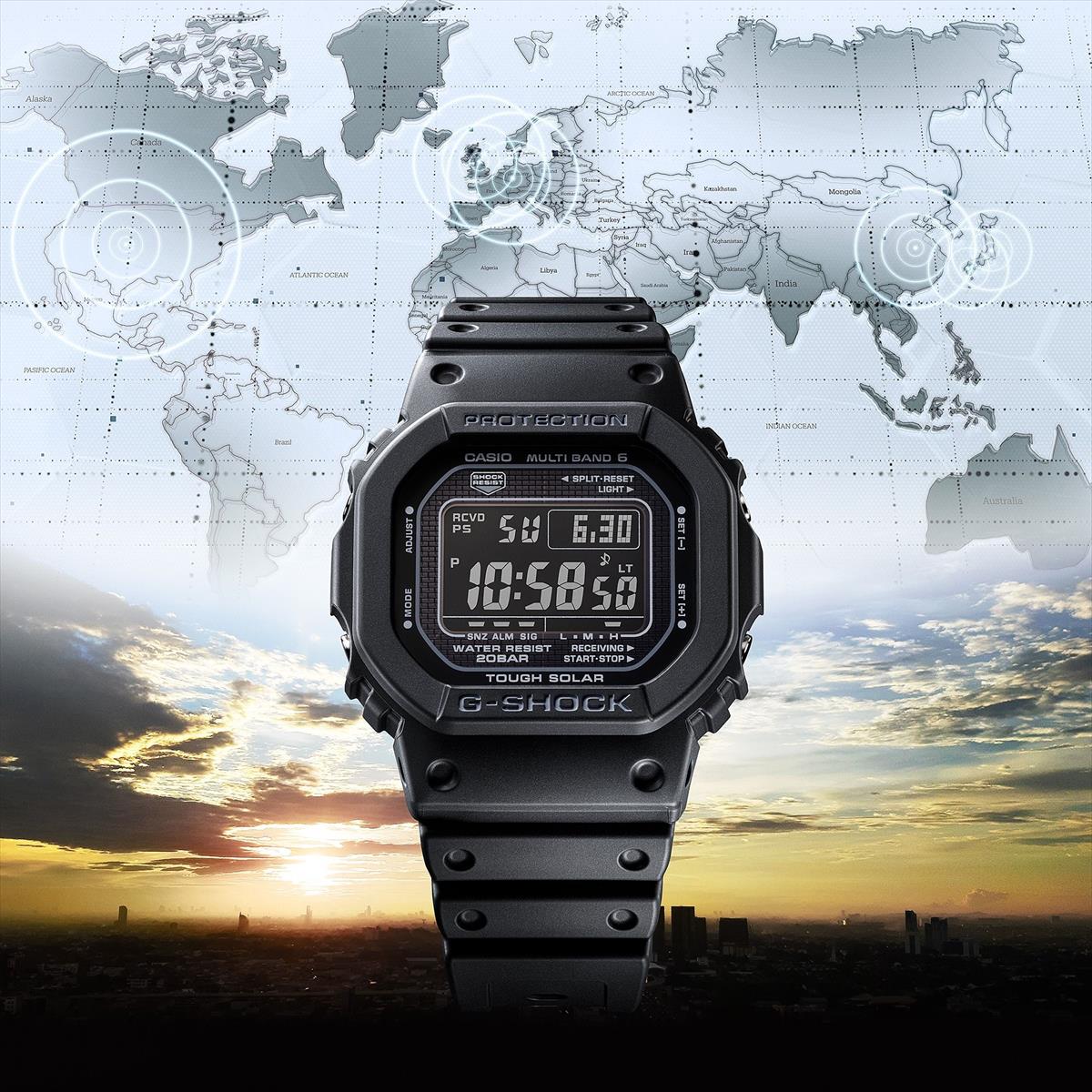 カシオ Gショック GW-5000HS-1JF スクリューバック バイオマスプラスチック GW-5000 G-SHOCK CASIO【0225】_10spl【店頭受取可能商品】