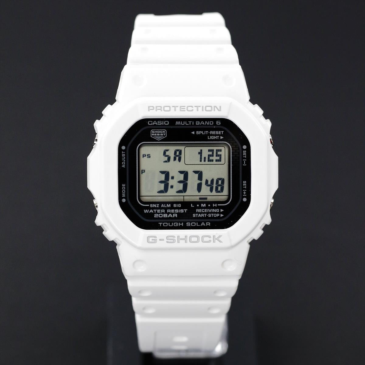 カシオ Gショック GW-5000HS-7JF スクリューバック バイオマスプラスチック GW-5000 G-SHOCK CASIO【0225】_10spl【店頭受取可能商品】