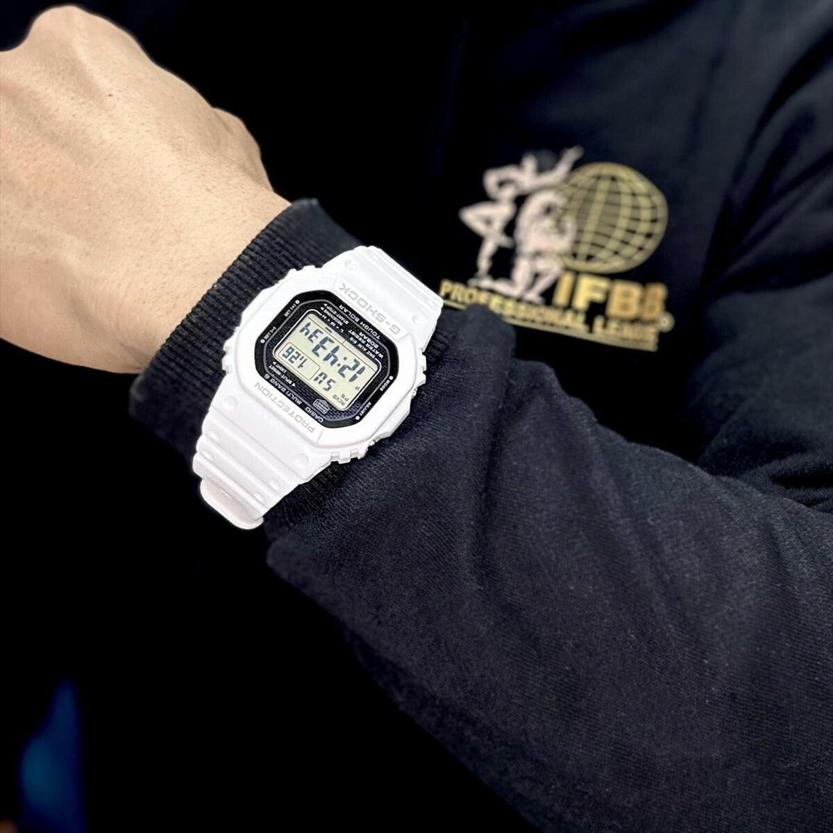 カシオ Gショック GW-5000HS-7JF スクリューバック バイオマスプラスチック GW-5000 G-SHOCK CASIO【0225】_10spl【店頭受取可能商品】