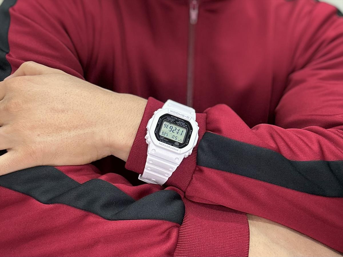 カシオ Gショック GW-5000HS-7JF スクリューバック バイオマスプラスチック GW-5000 G-SHOCK CASIO【0225】_10spl【店頭受取可能商品】