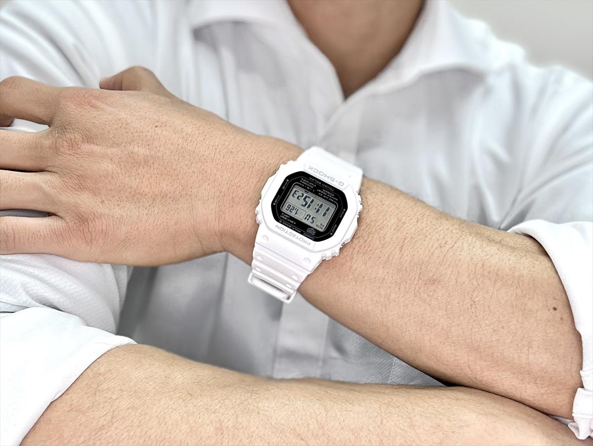 カシオ Gショック GW-5000HS-7JF スクリューバック バイオマスプラスチック GW-5000 G-SHOCK CASIO【0225】_10spl【店頭受取可能商品】