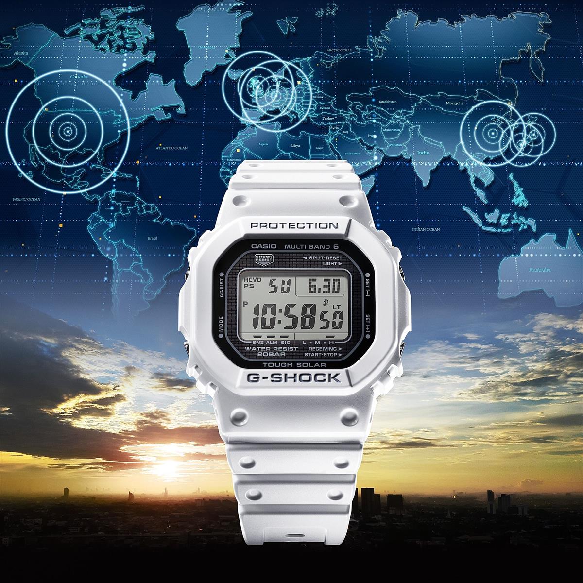 カシオ Gショック GW-5000HS-7JF スクリューバック バイオマスプラスチック GW-5000 G-SHOCK CASIO【0225】_10spl【店頭受取可能商品】