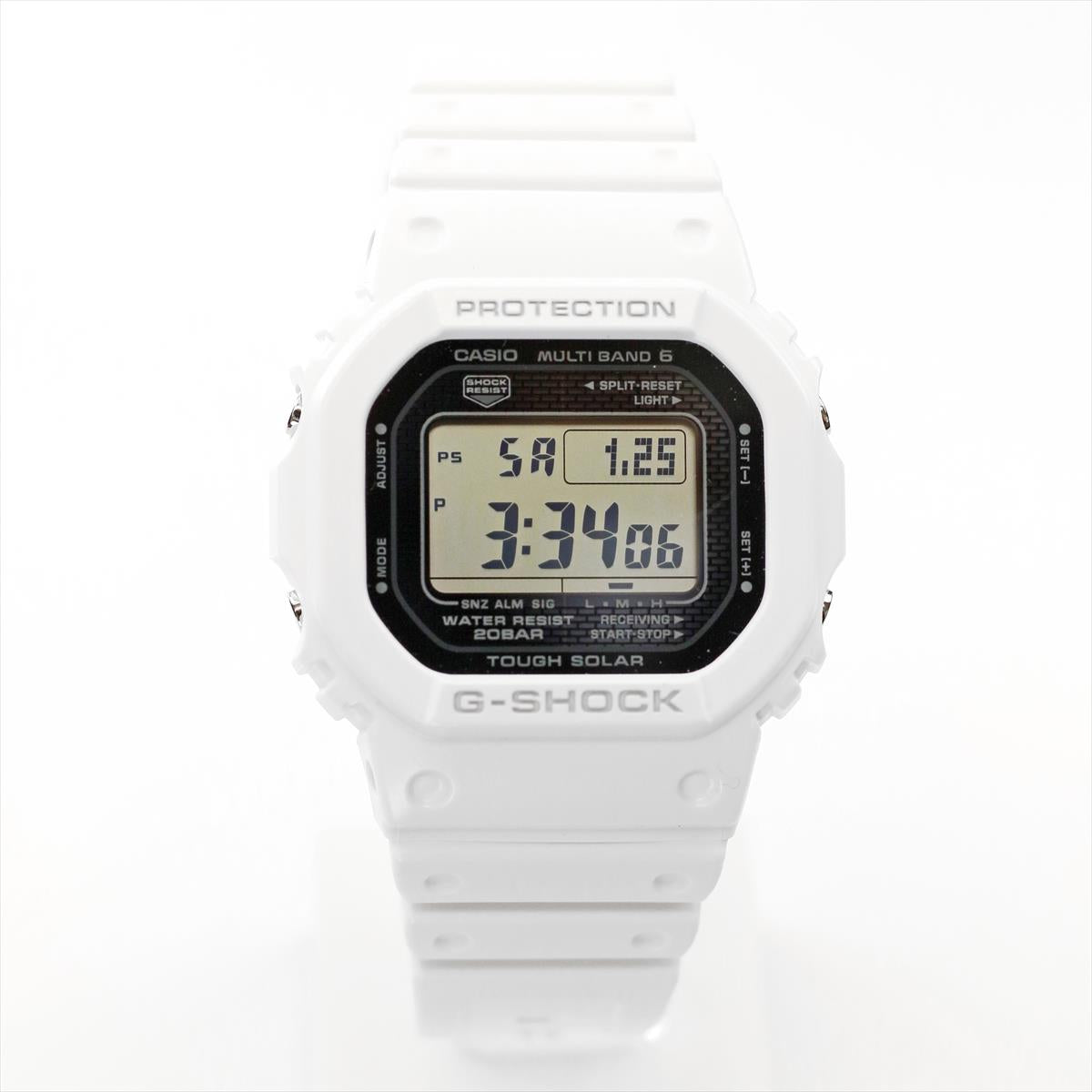 カシオ Gショック GW-5000HS-7JF スクリューバック バイオマスプラスチック GW-5000 G-SHOCK CASIO【0225】_10spl【店頭受取可能商品】