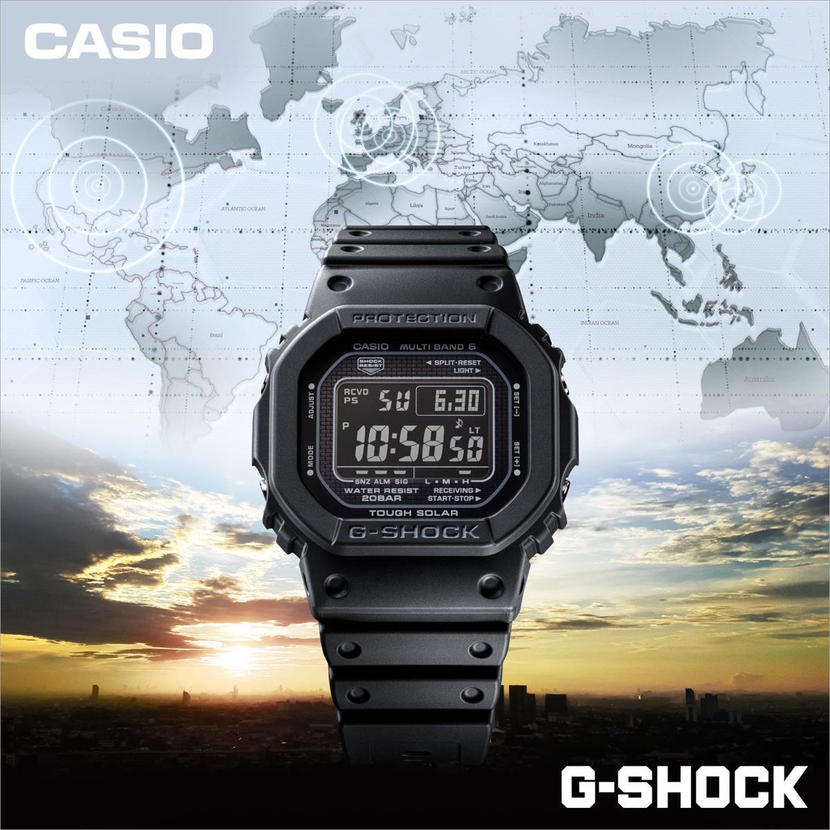 カシオ Gショック GW-5000HS-1JF スクリューバック バイオマスプラスチック GW-5000 G-SHOCK CASIO【0225】_10spl【店頭受取可能商品】
