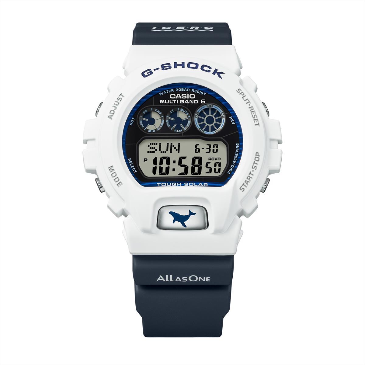 カシオ Gショック GW-6905K-7AJR  ザトウクジラ ICERC Japan コラボ イルクジ 2025 CASIO G-SHOCK 公式サイト掲載店【0825】【cx01】【店頭受取可能商品】
