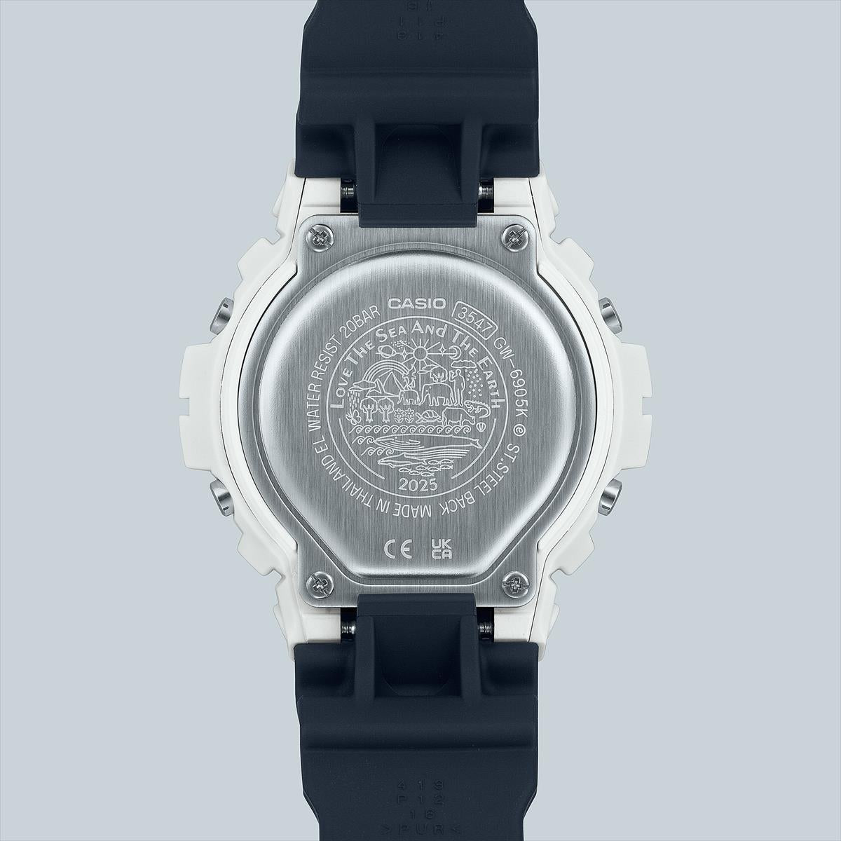 カシオ Gショック GW-6905K-7AJR  ザトウクジラ ICERC Japan コラボ イルクジ 2025 CASIO G-SHOCK 公式サイト掲載店【0825】【cx01】【店頭受取可能商品】