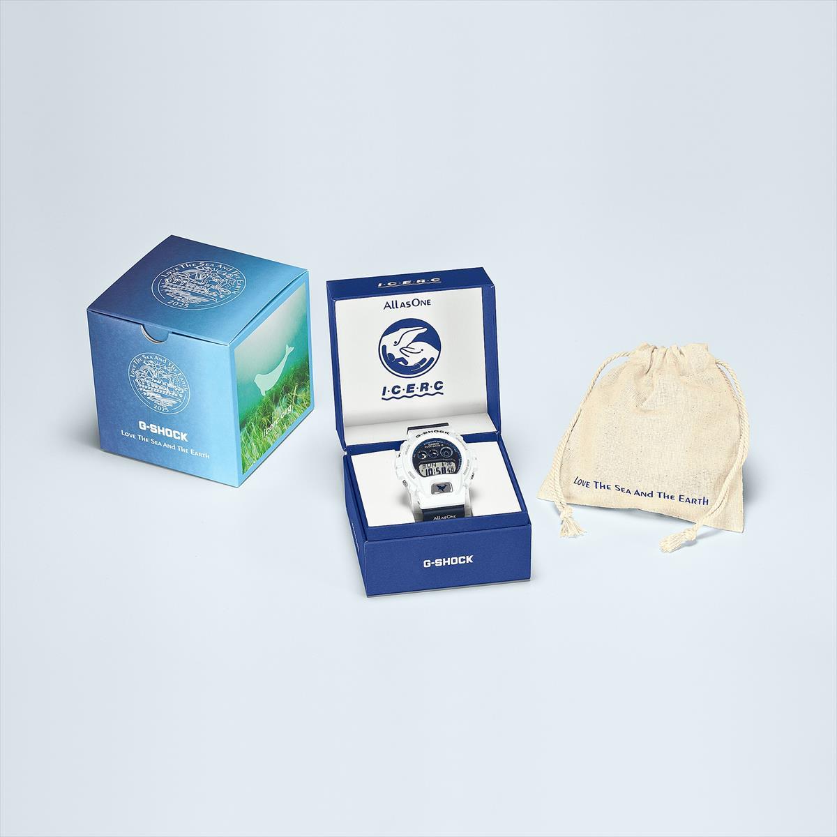 カシオ Gショック GW-6905K-7AJR  ザトウクジラ ICERC Japan コラボ イルクジ 2025 CASIO G-SHOCK 公式サイト掲載店【0825】【cx01】【店頭受取可能商品】