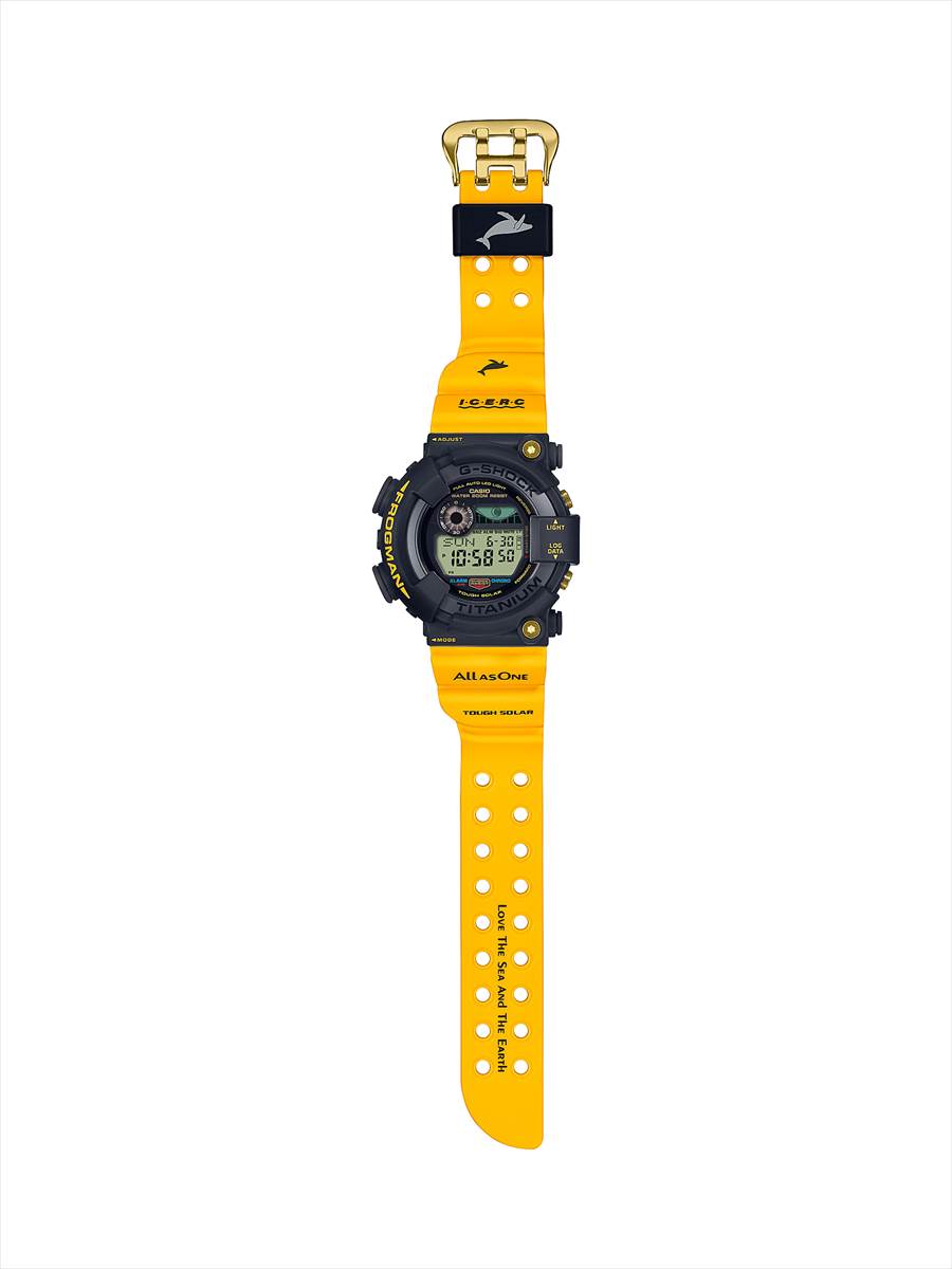 カシオ Gショック フロッグマン GW-8200K-9JR FROGMAN Love The Sea And The Earth CASIO G-SHOCK