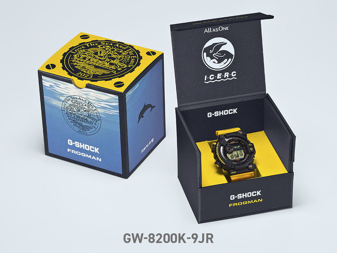 カシオ Gショック フロッグマン GW-8200K-9JR FROGMAN Love The Sea And The Earth CASIO G-SHOCK