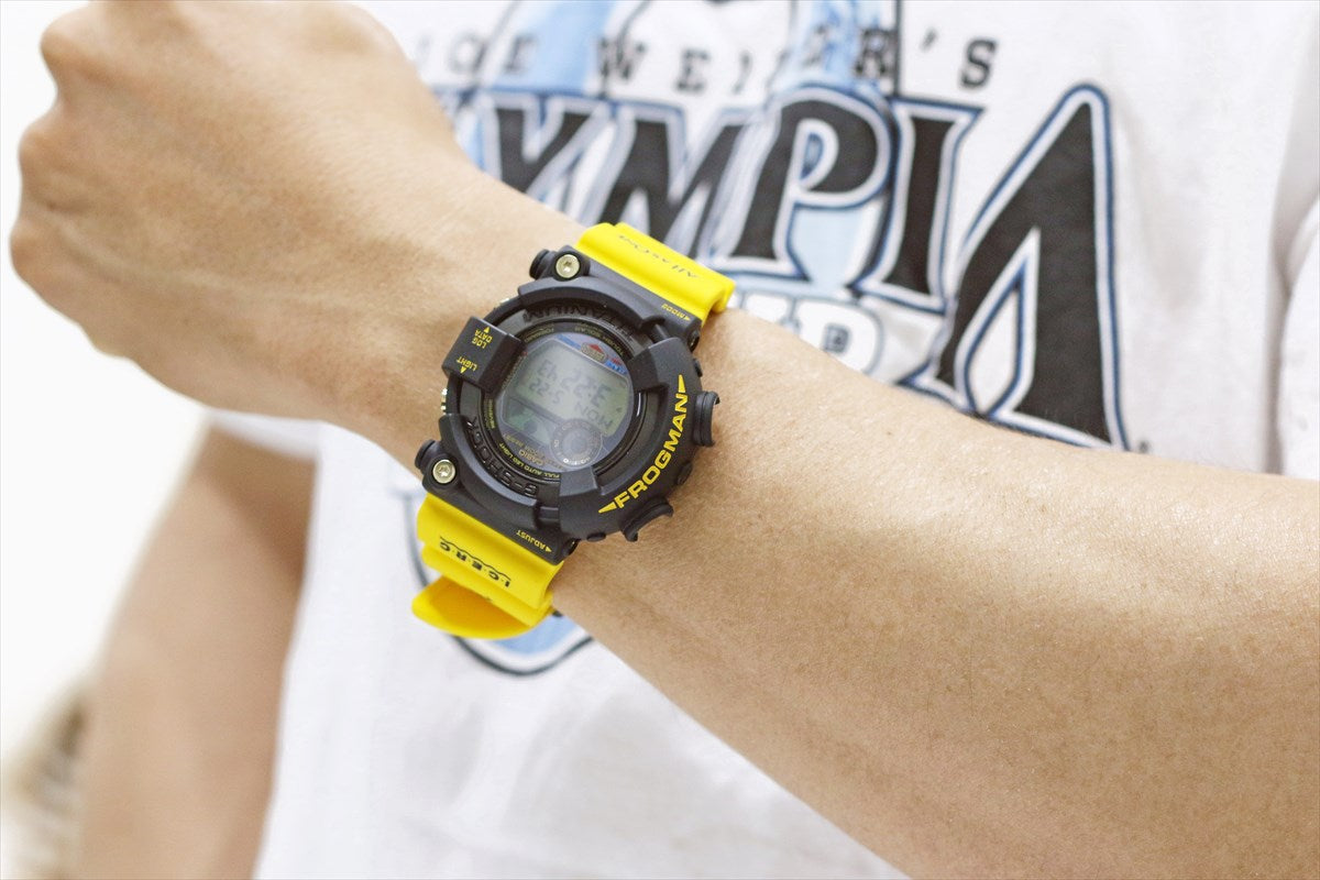 カシオ Gショック フロッグマン GW-8200K-9JR FROGMAN Love The Sea And The Earth CASIO G-SHOCK