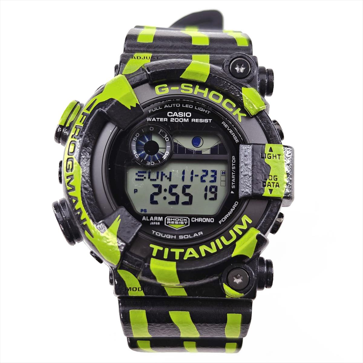 カシオ Gショック GW-8200TPF-1JR フロッグマン MASTER OF G FROGMAN ミスジヤドクガエル CASIO G-SHOCK 公式サイト掲載店【1225】【cx01】【店頭受取可能商品】