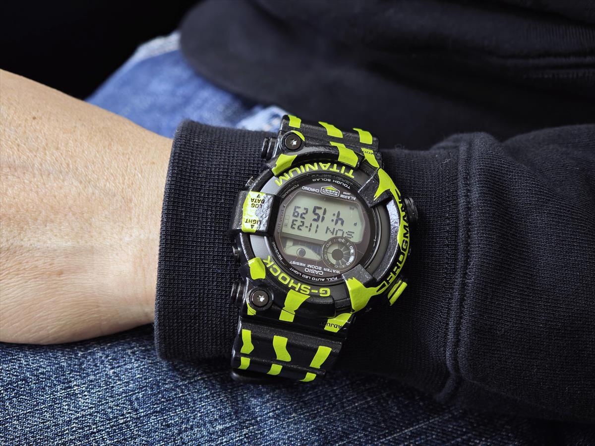 カシオ Gショック GW-8200TPF-1JR フロッグマン MASTER OF G FROGMAN ミスジヤドクガエル CASIO G-SHOCK 公式サイト掲載店【1225】【cx01】【店頭受取可能商品】