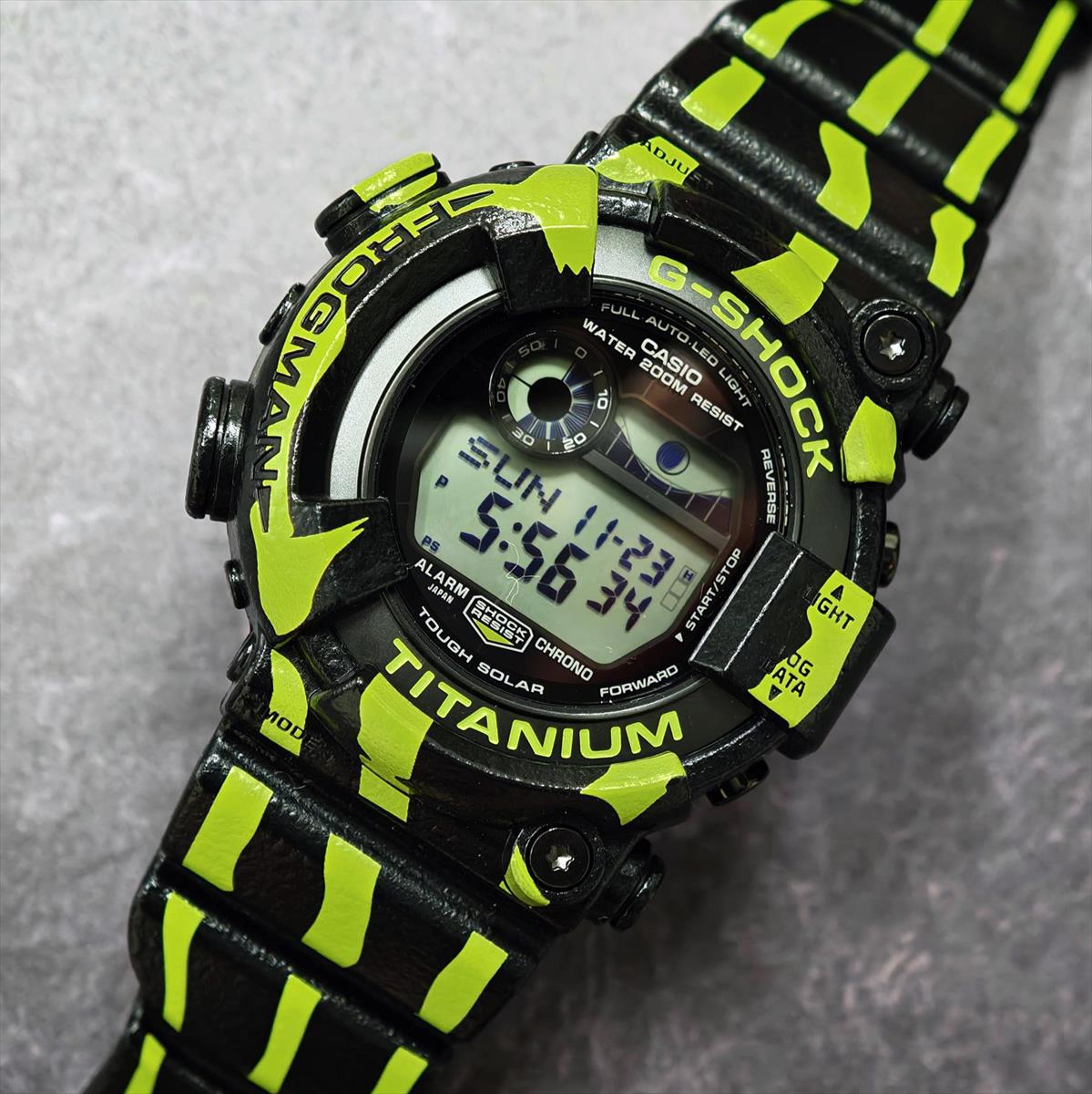 カシオ Gショック GW-8200TPF-1JR フロッグマン MASTER OF G FROGMAN ミスジヤドクガエル CASIO G-SHOCK 公式サイト掲載店【1225】【cx01】【店頭受取可能商品】