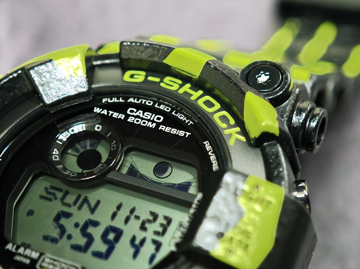 カシオ Gショック GW-8200TPF-1JR フロッグマン MASTER OF G FROGMAN ミスジヤドクガエル CASIO G-SHOCK 公式サイト掲載店【1225】【cx01】【店頭受取可能商品】