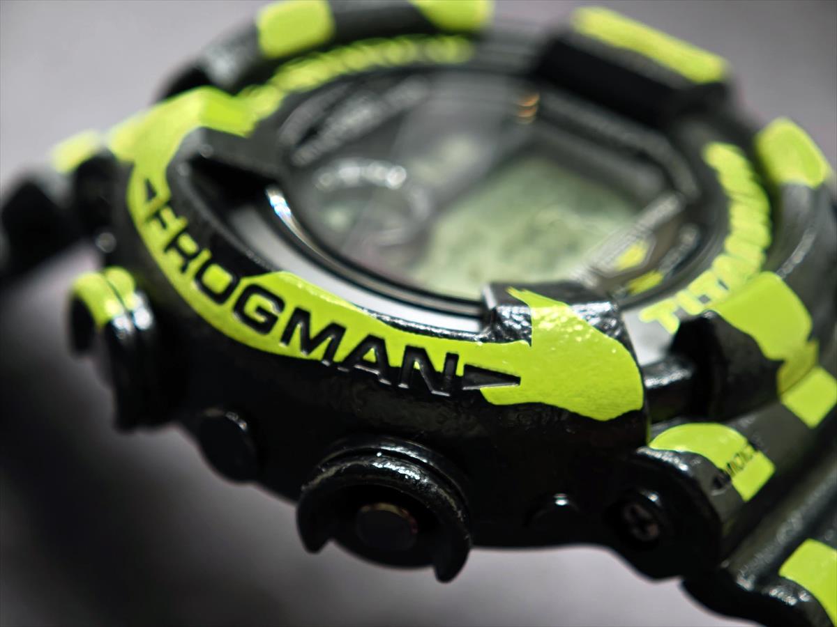 カシオ Gショック GW-8200TPF-1JR フロッグマン MASTER OF G FROGMAN ミスジヤドクガエル CASIO G-SHOCK 公式サイト掲載店【1225】【cx01】【店頭受取可能商品】