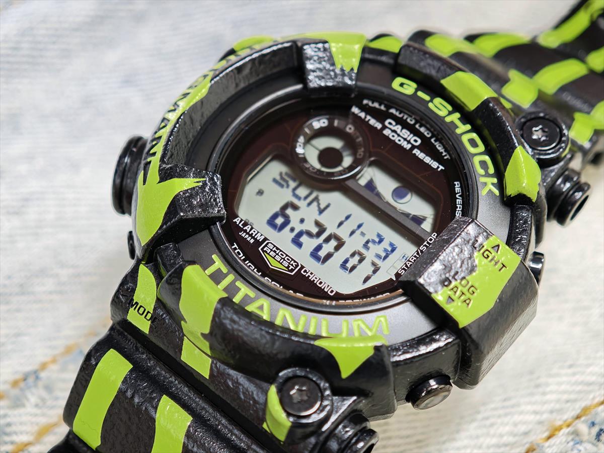 カシオ Gショック GW-8200TPF-1JR フロッグマン MASTER OF G FROGMAN ミスジヤドクガエル CASIO G-SHOCK 公式サイト掲載店【1225】【cx01】【店頭受取可能商品】