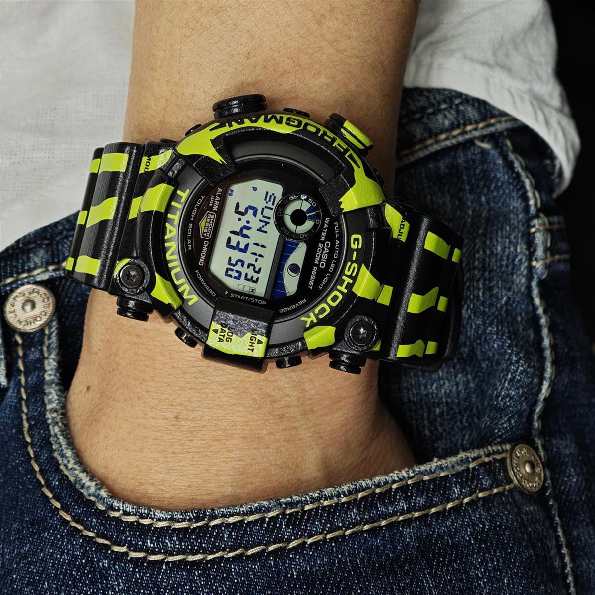 カシオ Gショック GW-8200TPF-1JR フロッグマン MASTER OF G FROGMAN ミスジヤドクガエル CASIO G-SHOCK 公式サイト掲載店【1225】【cx01】【店頭受取可能商品】